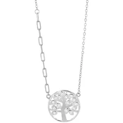 Kette mit Anhänger ADELIA ́S, silber, baum, Halsketten, Damen, unbekannt