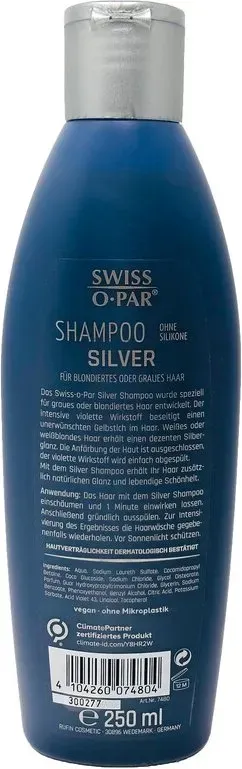 SWISS-O-PAR Shampoo Silver 250 ml