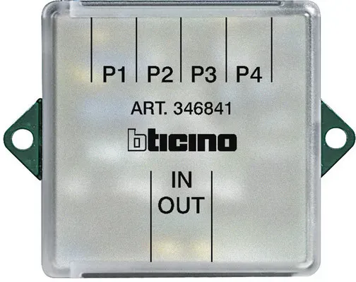 1St. SEKO 346841 Etagenverteiler zur Verwendung mit Audio