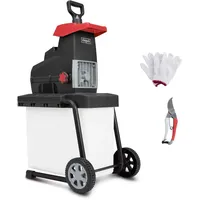 SCHEPPACH Häcksler 2800W 45mm Schwarz