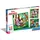 CLEMENTONI Supercolor Disney Mickey Maus & Seine Freunde Puzzle 3 x 48 Teile - Disney Puzzle für Kinder ab 5 Jahren - buntes Kinderpuzzle mit besonderer Leuchtkraft & Farbintensität 25298