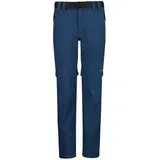 CMP Zip-Off Pant Midnight 176