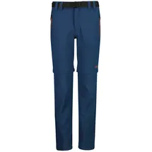 CMP Zip-Off Pant Midnight 176