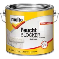 MOLTO Feucht Blocker Grundierung 2,5 l