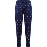 Ralph Lauren Pyjamahose navy/weiß L