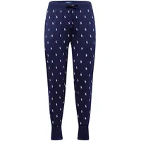 Ralph Lauren Pyjamahose navy/weiß L