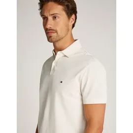 Tommy Hilfiger 1985 Regular Fit, Kurzarm-poloshirt - Ivory Petal), XL