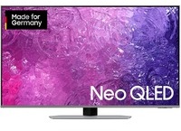 Neo QLED GQ-43QN92C, QLED-Fernseher - 108 cm (43 Zoll), silber, UltraHD/4K, SmartTV, WLAN, Bluetooth, HDR 10+, FreeSync, 100Hz Panel
