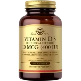 Solgar Vitamin D3 Kapseln 100 St.