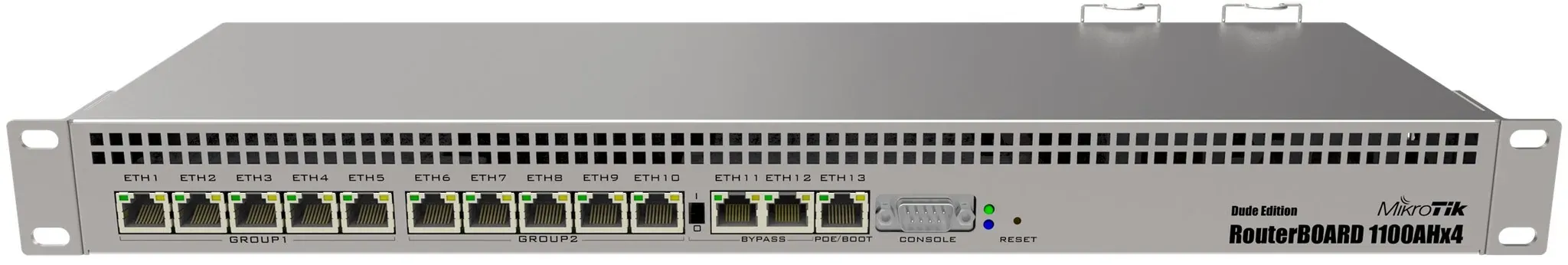 MikroTik RouterBOARD RB1100AHx4 - Router - 13-Port-Switch