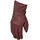 Rusty Stitches Ray Handschuhe - Maroon - S