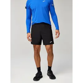 Brooks Journey 7" 2-in-1 Herren shorts schwarz XL
