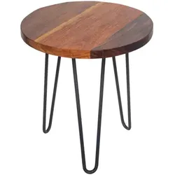 Signes Grimalt  Wohnzimmertische Kleiner Tisch  in Braun, 50x50 cm