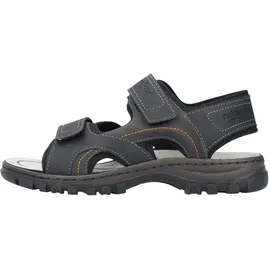 Rieker 25053 Herren Schwarz 41