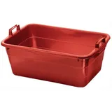Lockweiler Wanne 62 x 42,5 x 25 cm 1-tlg. rot