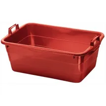 Lockweiler Wanne 62 x 42,5 x 25 cm 1-tlg. rot
