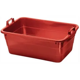 Lockweiler Wanne 62 x 42,5 x 25 cm 1-tlg. rot