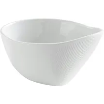 Kahla 026912A90002C O-The better place Schale oval 0,50 l weiß - weiße Müslischale aus Porzellan,