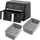 casativo Dual-Zone Heissluftfritteuse 2x 4,5 l schwarz