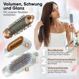 ProfiCare PC HAS 3132 4in1 weiß/rosé