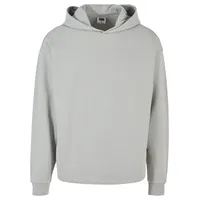 URBAN CLASSICS Organic Loose Kapuzenpullover Light Asphalt M