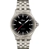 Sinn Instrumentelle Uhren 556 I RS 556.0106 - schwarz,silber - 38.5mm