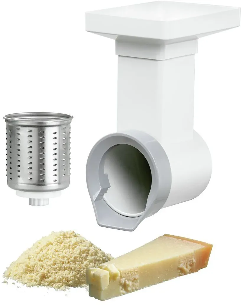 Bartscher Trommelreibe Set, fein o. Motor