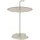 casa.pro Calimera Beistelltisch Ø 38 x 56,5 cm Braun/Champagne