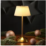 MARELIDA Tischleuchte Beige