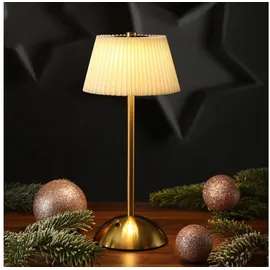 MARELIDA Tischleuchte Beige