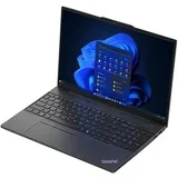 Lenovo ThinkPad E16 G2, Black, Ryzen 7 7735HS, 16GB RAM, 512GB SSD, DE