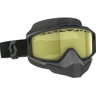 Scott Split OTG Ski Brille, schwarz-gelb