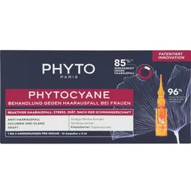 Phyto PHYTOCYANE Kur reaktioneller Haarausfall Frauen