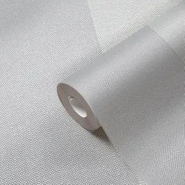 A.S. Création Pure Elegance Vliestapete 0,53 m x 10 m grau/weiß