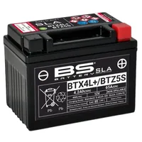 BS Battery BTX4L+ / BTZ5S 4 Ah 0 A