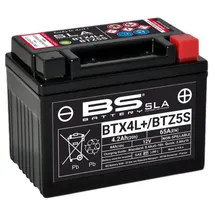 BS Battery BTX4L+ / BTZ5S 4 Ah 0 A
