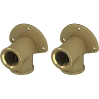 TECE TECEone Wandscheiben aus Rotguss