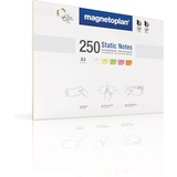 Magnetoplan Static Notes DIN A3 250 Stück sortiert