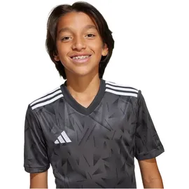 adidas Team Icon 25 Trikot Kids schwarzweiss, 164