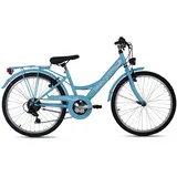 Dacapo 24 Zoll RH 36 cm Blau/Weiß