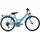 Dacapo 24 Zoll RH 36 cm Blau/Weiß