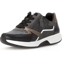 Gabor Sneaker, low für Damen schwarz, 40 EU / 6.5 UK