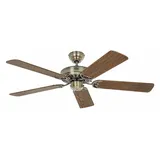 CasaFan Classic Royal 132 MA 132 cm Deckenventilator messing antik