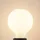 ARCCHIO LED E27 4W 2.700K G95 Globe, dimmbar, opal