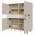 LeGer Home by Lena Gercke Highboard 111 x 141,9 x 42 cm Beige (Kaschmir)