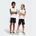 Sportanzug Essentials Kids-Set Größe 128 White/Black