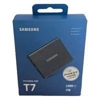 SAMSUNG Portable SSD T7 - PC -Mac - Festplatte -  TB SSD - extern - Grau