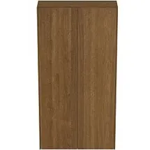Ideal Standard Conca Hochschrank T4107Y5 72x25x140cm, 2 Türen, Walnuss dunkel Furnier