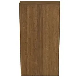 Ideal Standard Conca Hochschrank T4107Y5 72x25x140cm, 2 Türen, Walnuss dunkel Furnier