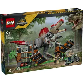 LEGO Jurassic World Flucht des Spinosaurus 77982
